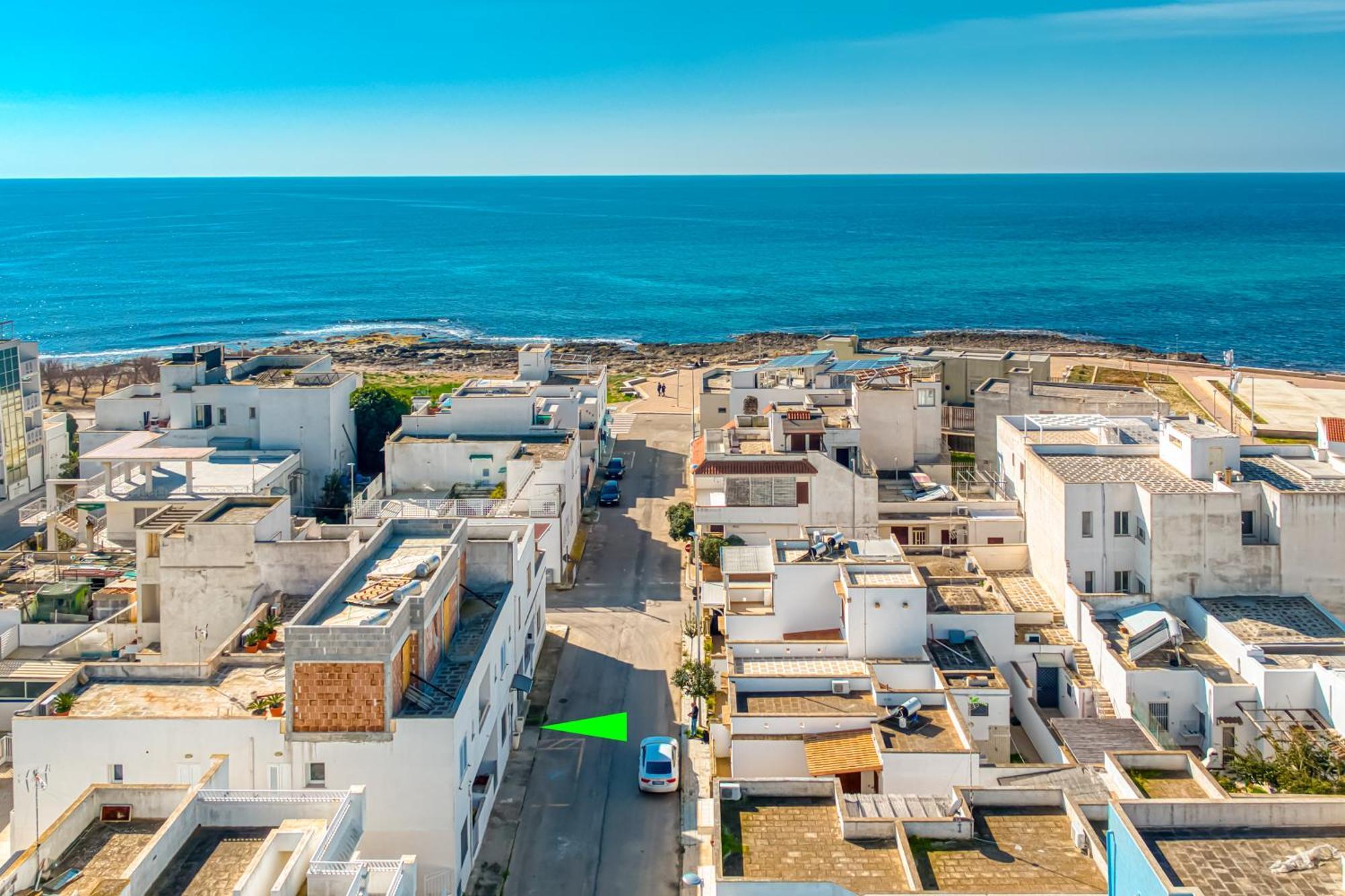 B&B Il Comandante A 100 M Dalla Spiaggia Torre San Giovanni Ugento Luaran gambar