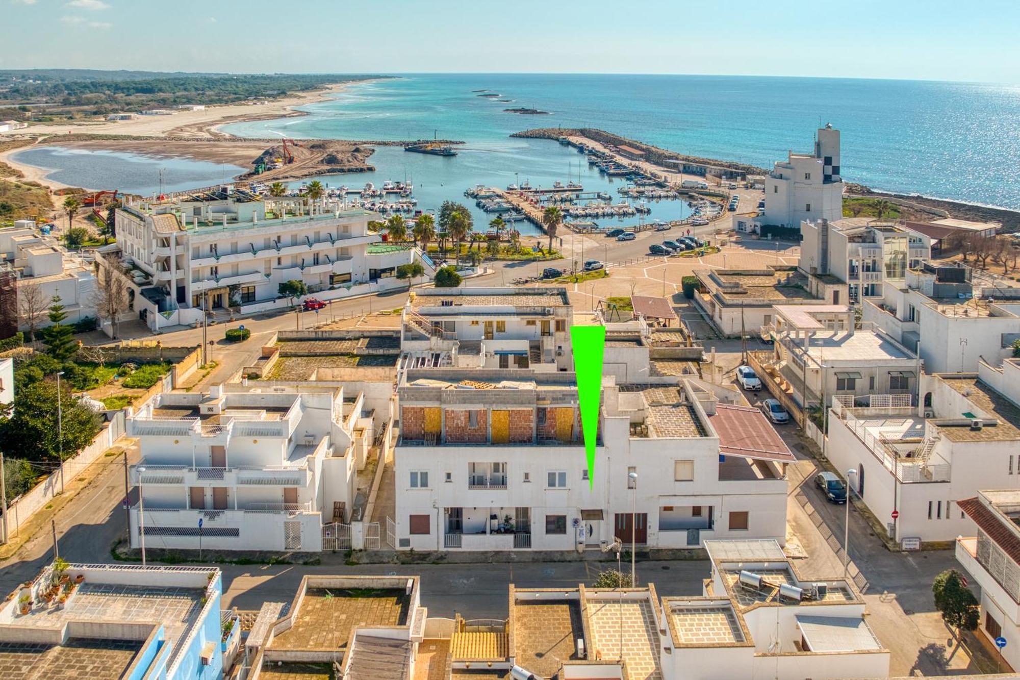 B&B Il Comandante A 100 M Dalla Spiaggia Torre San Giovanni Ugento Luaran gambar