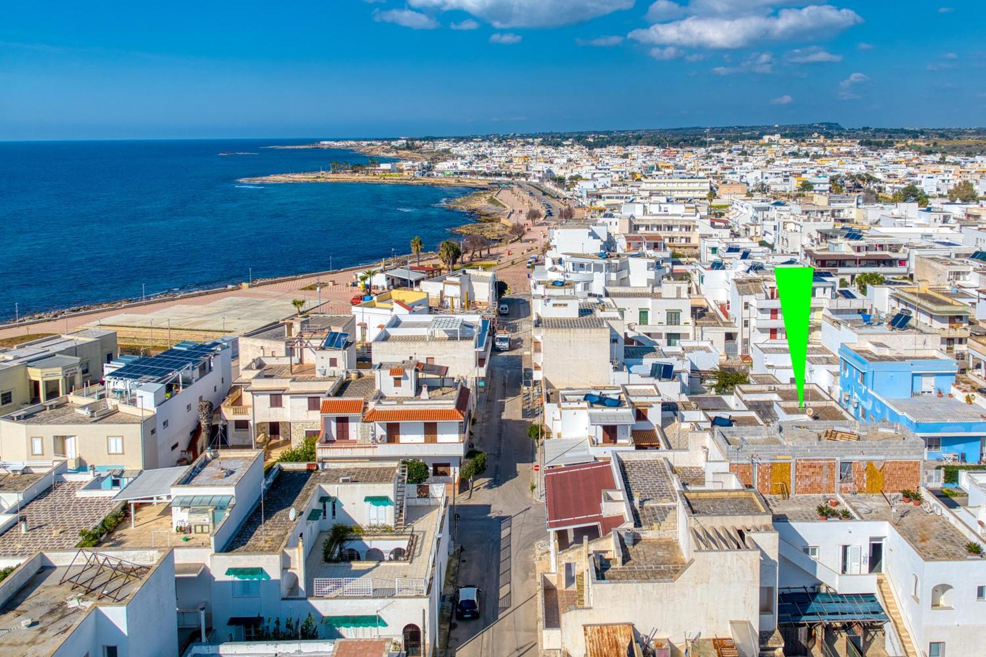 B&B Il Comandante A 100 M Dalla Spiaggia Torre San Giovanni Ugento Luaran gambar