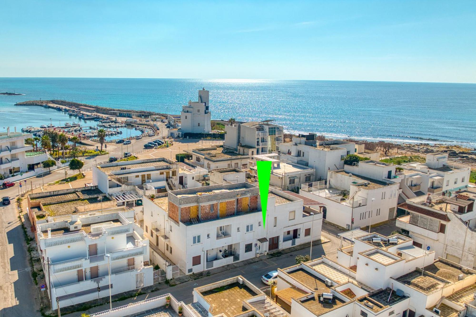 B&B Il Comandante A 100 M Dalla Spiaggia Torre San Giovanni Ugento Luaran gambar